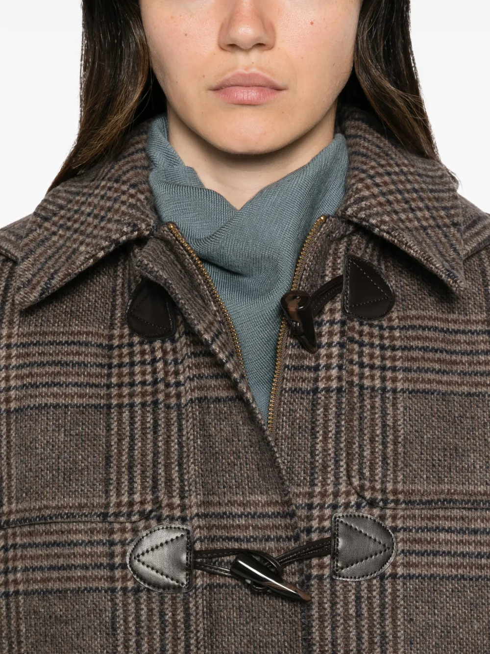 Barbour Melody jas met rits Bruin