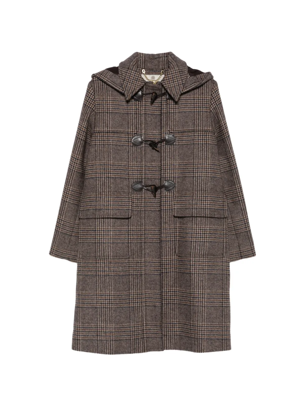 Barbour Melody Zip-up Coat In Brown