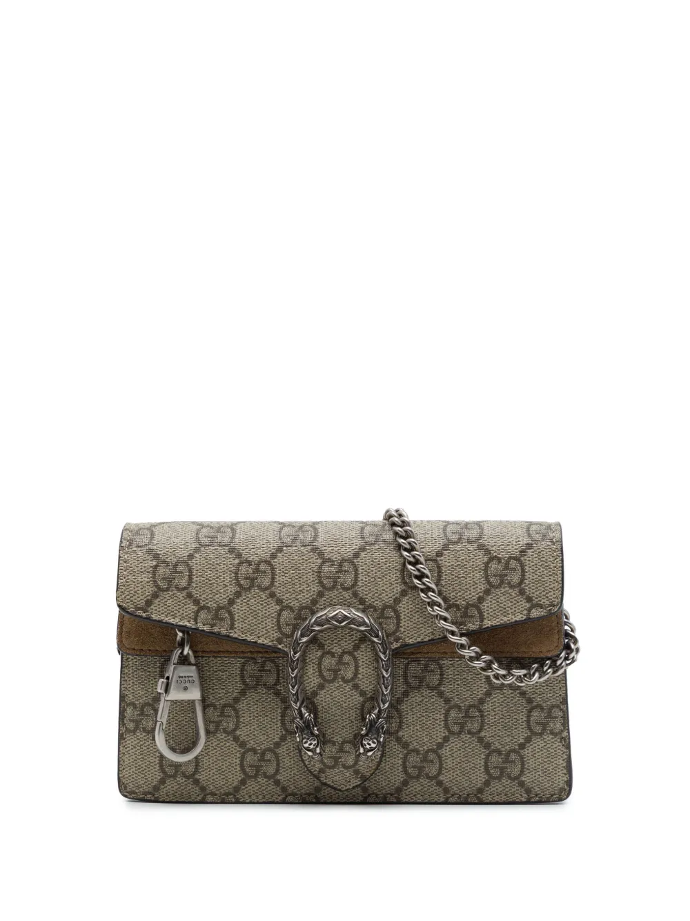 Gucci Pre-Owned 2016-2026 mini GG Supreme Dionysus Umhängetasche - Nude