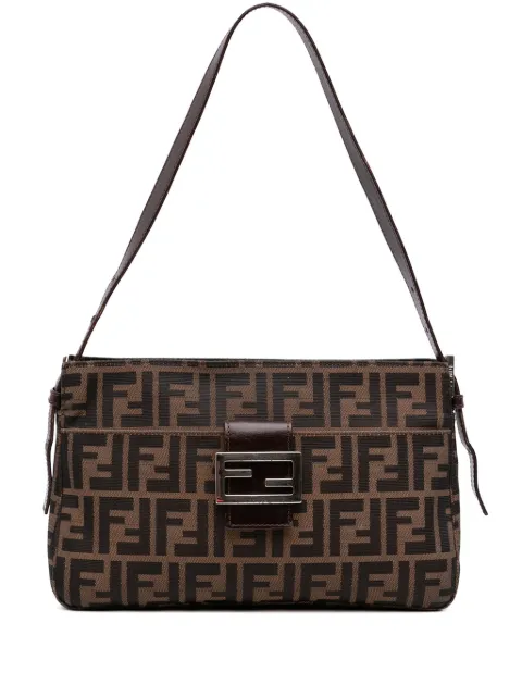 Fendi Pre-Owned 20th Century Zucca Canvas shoulder bag