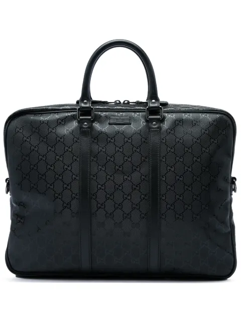 Gucci Pre-Owned sacoche à motif GG (2016-2026)