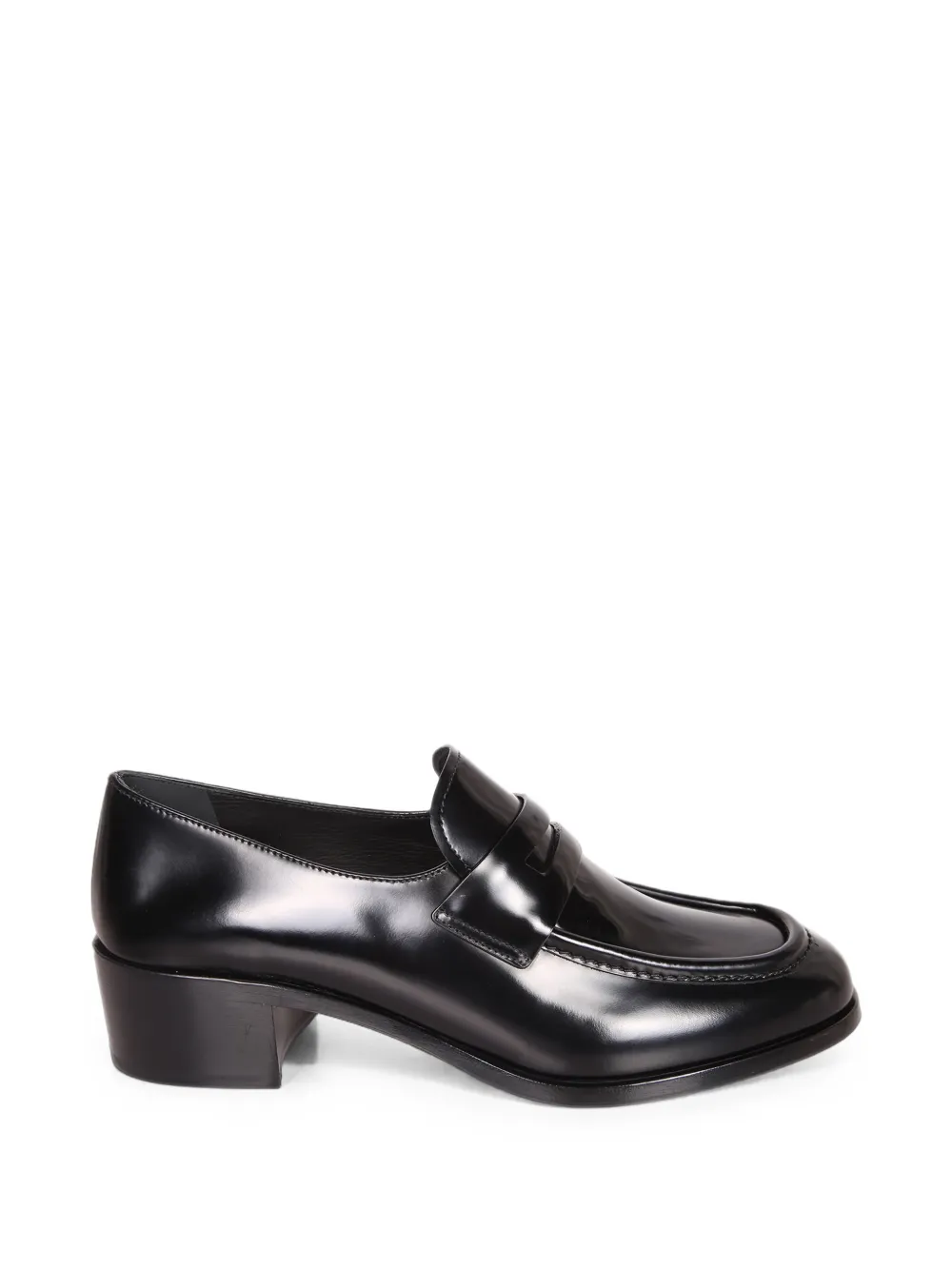Church's polished leather loafers