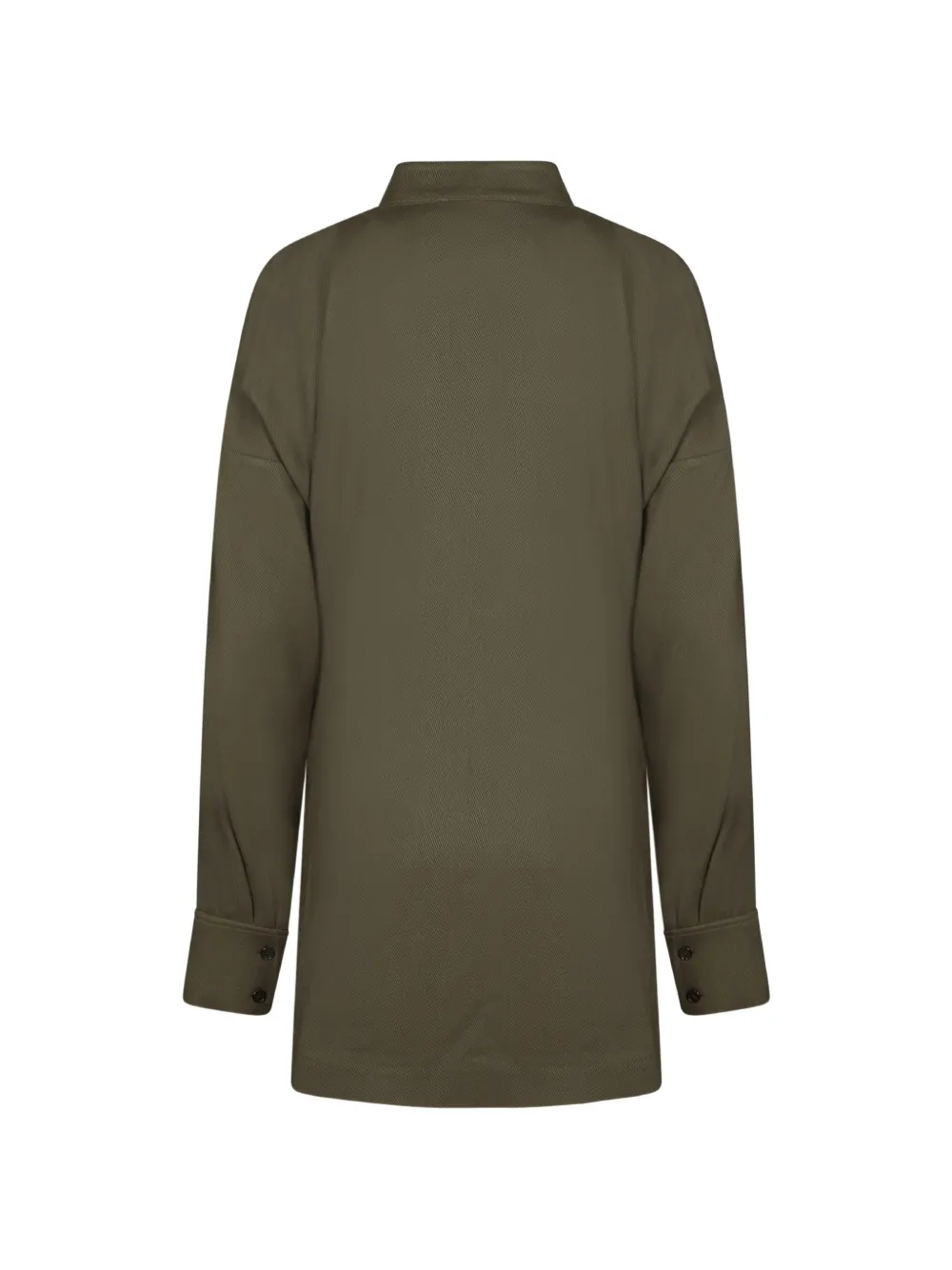 IRO Melva mini-wikkeljurk met ceintuur Groen