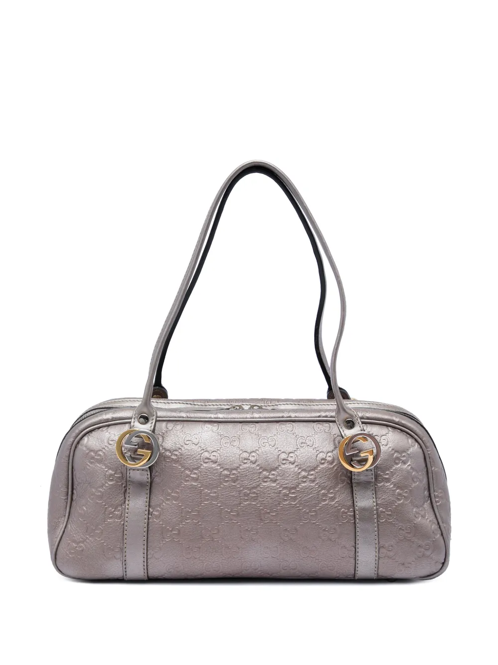 Gucci Pre-Owned 2016-2026 Guccissima Twins Schultertasche - Rosa