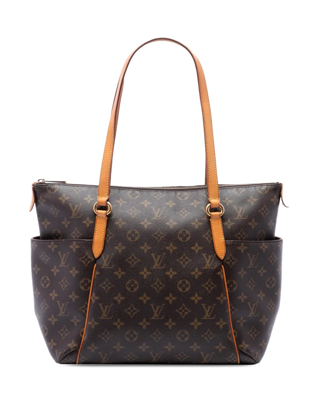 Louis Vuitton Pre-Owned 2010 Monogram Totally MM tote bag - Marrone