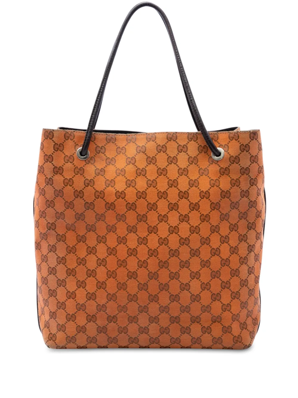 Gucci Pre-Owned sac cabas Gifford en toile GG (2016-2026) - Orange