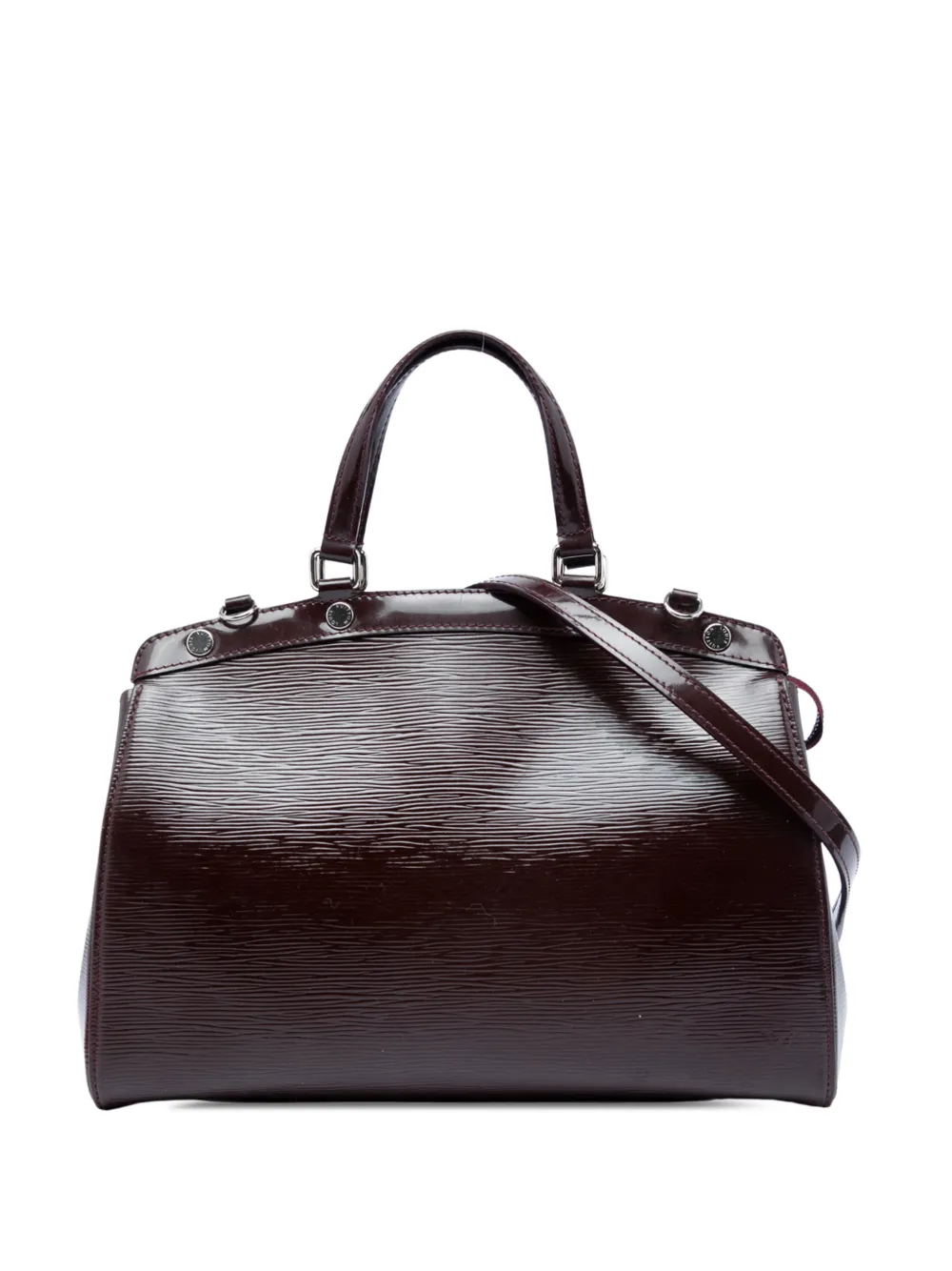 Louis Vuitton Pre-Owned 2012 Electric Epi Brea MM Satchel-Tasche - Violett