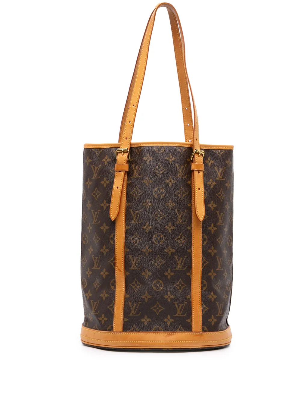 Louis Vuitton Pre-Owned sac seau Monogram GM (2015) - Marron