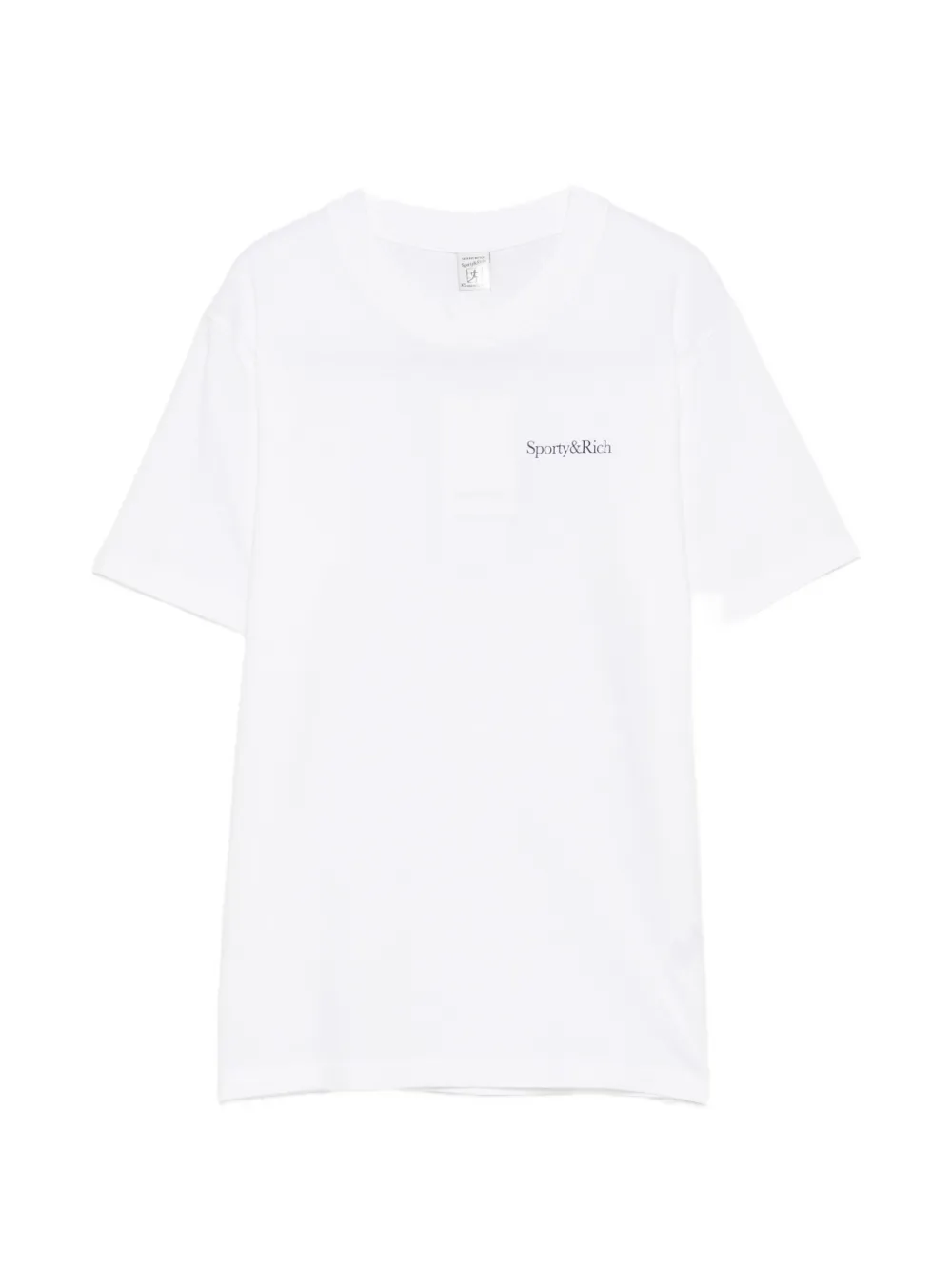 Sporty & Rich logo-print T-shirt