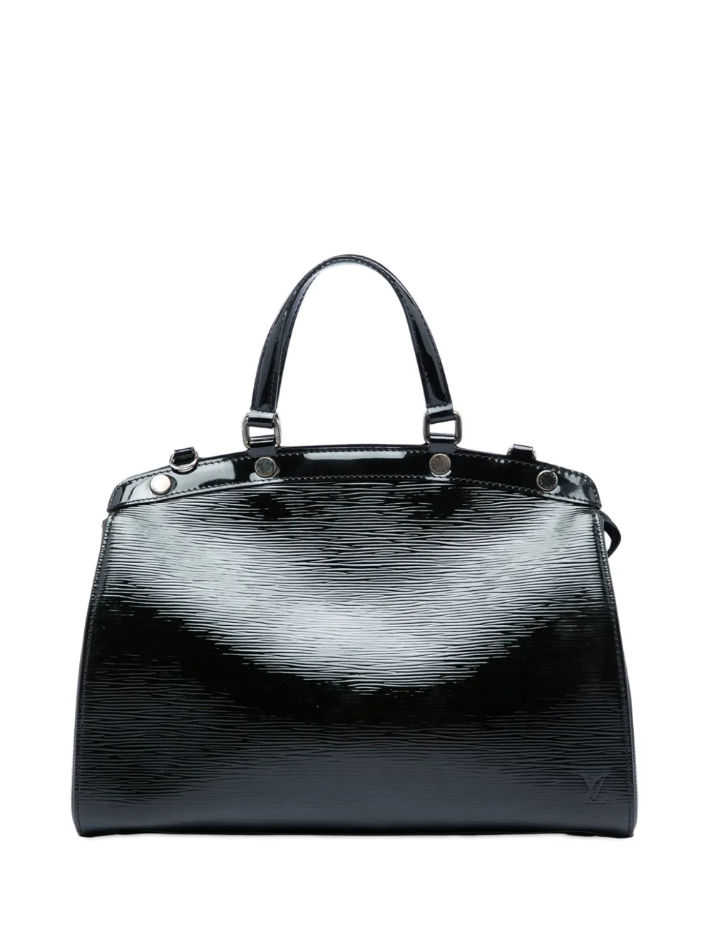 Louis Vuitton Pre-Owned 2011 Electric Epi Brea MM Satchel-Tasche - Schwarz