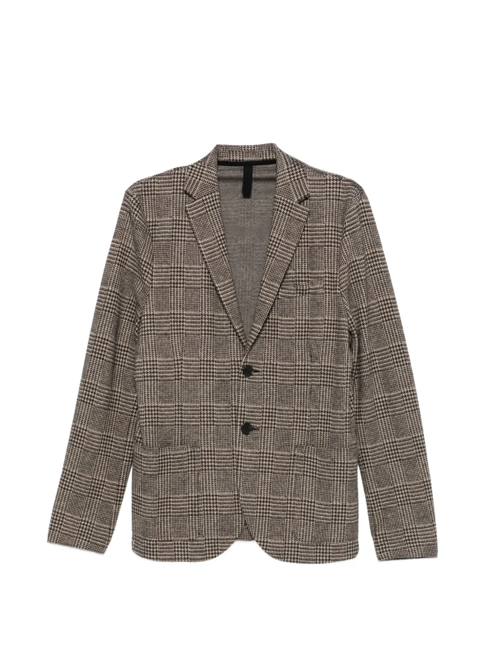 Harris Wharf London Prince of Wales check-pattern blazer