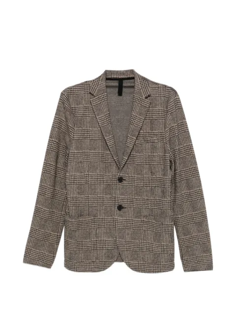 Harris Wharf London Prince of Wales check-pattern blazer