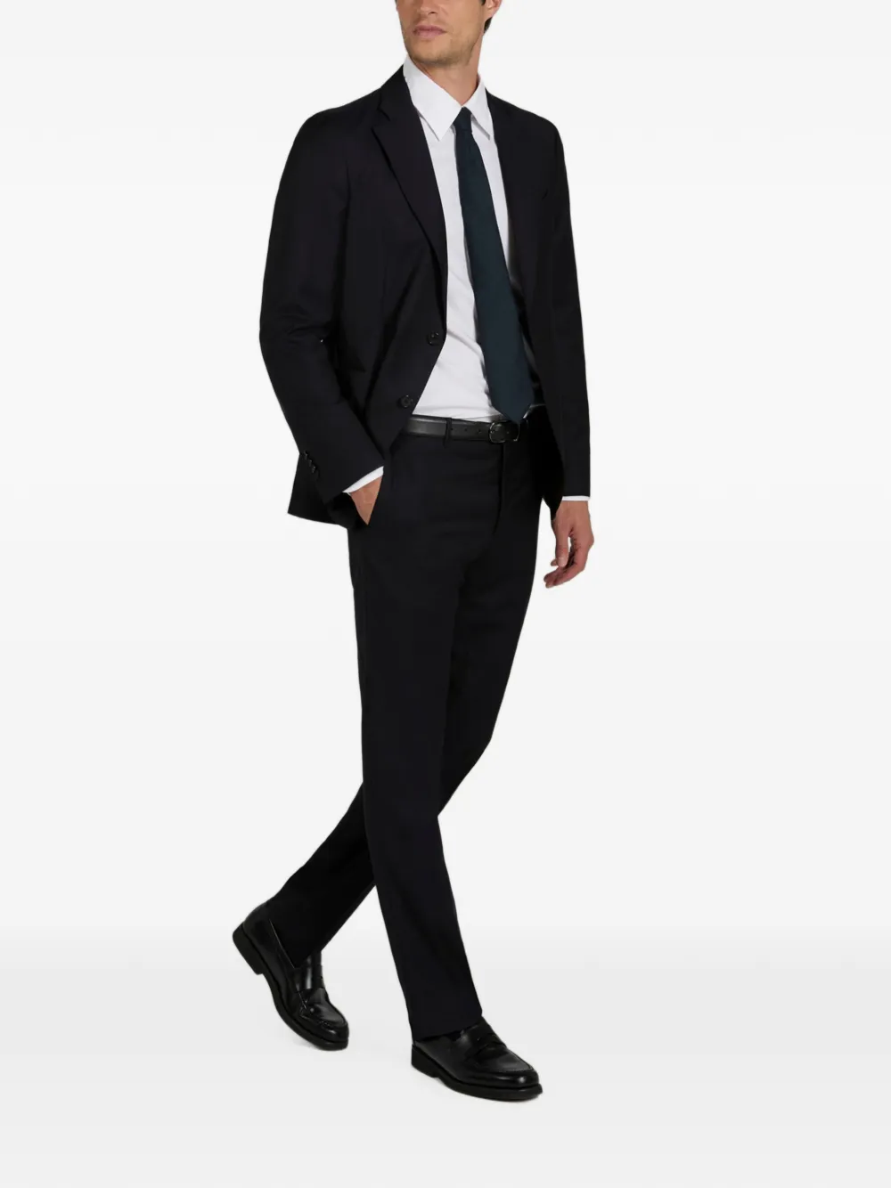 slowear Regular-fit Oxford overhemd Wit