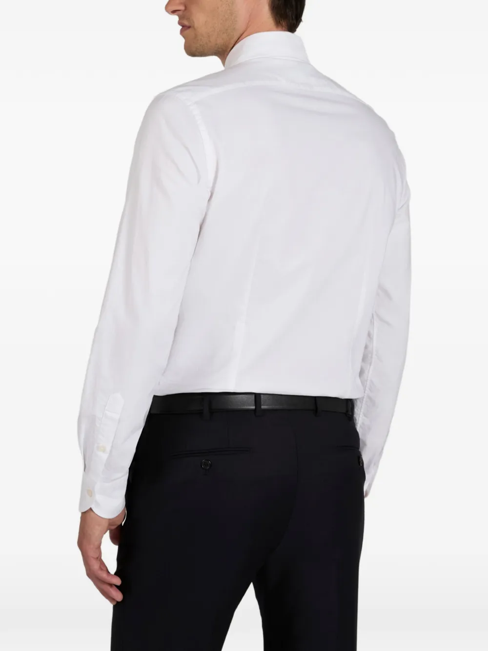 slowear Regular-fit Oxford overhemd Wit
