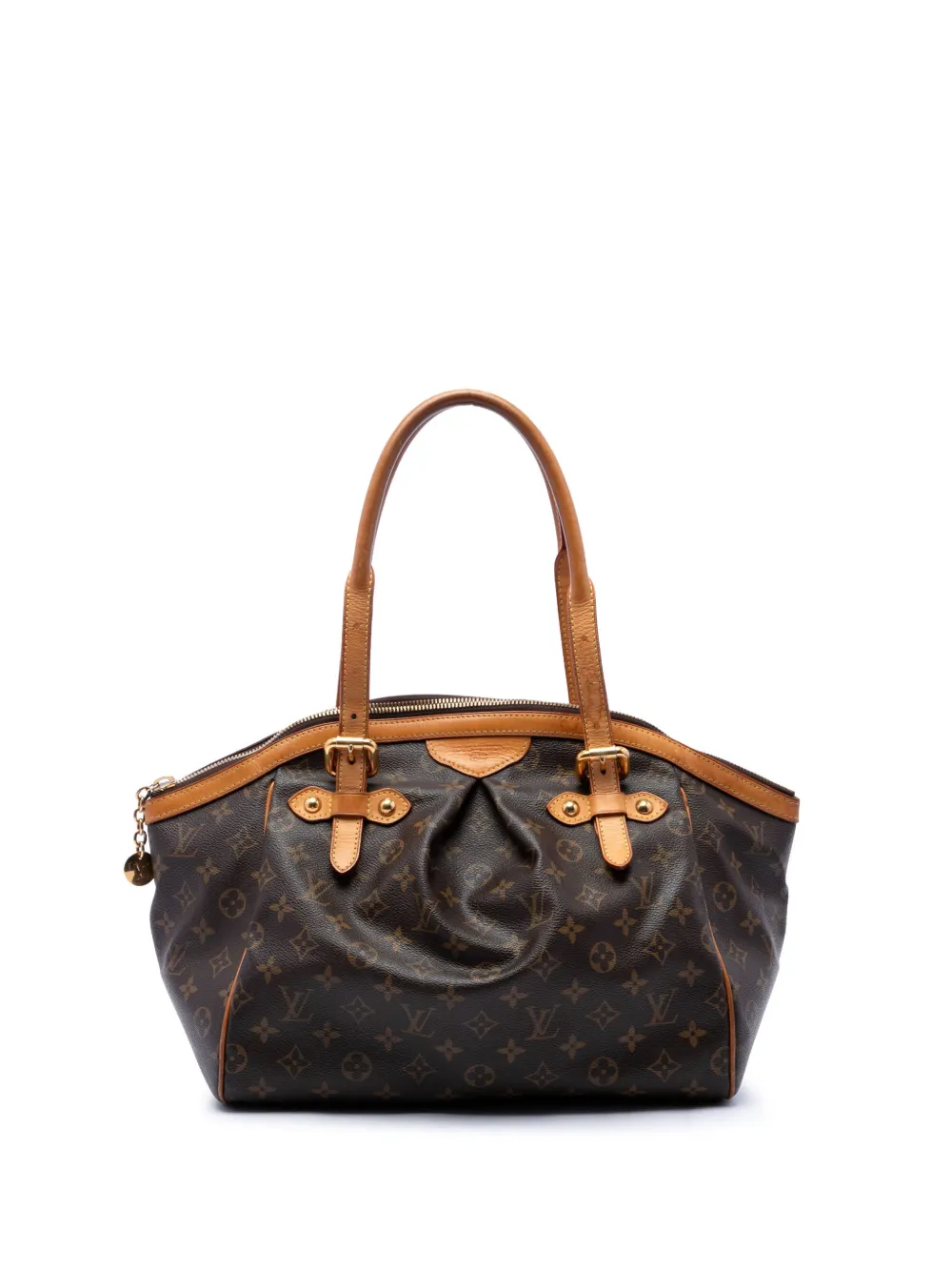 Louis Vuitton Pre-Owned 2009 Monogram Tivoli GM shoulder bag - Brown