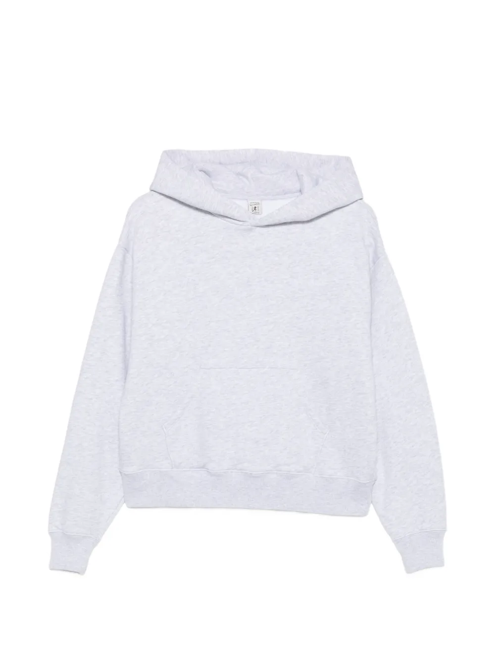 Sporty & Rich logo-embroidered hoodie