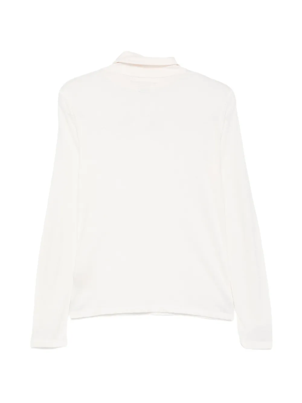 Majestic Filatures T-shirt met lange mouwen Beige