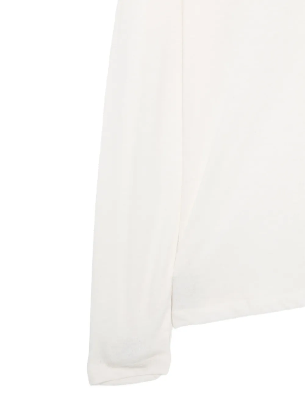 Majestic Filatures T-shirt met lange mouwen Beige