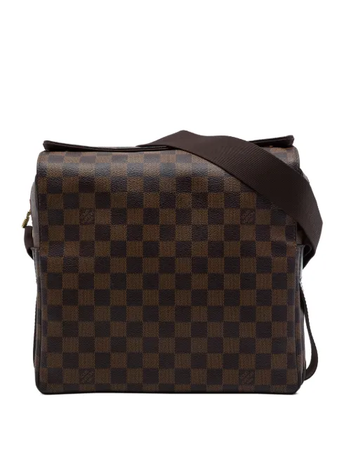 Louis Vuitton Pre-Owned 2011 Damier Ebene Naviglio crossbody bag
