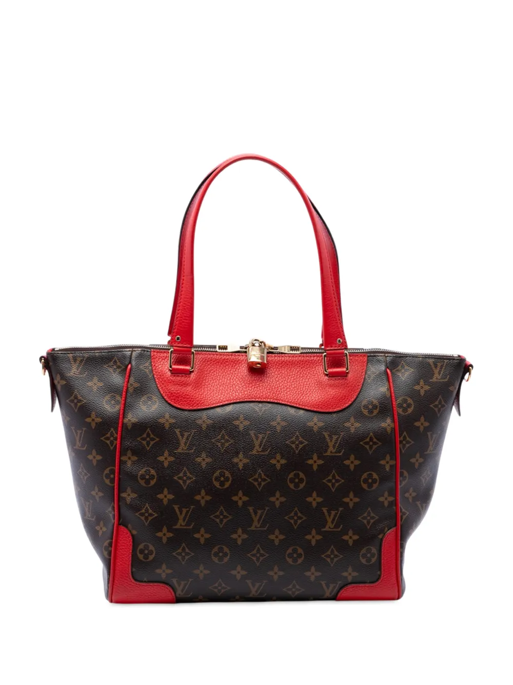 Louis Vuitton Pre-Owned 2014 Monogram Estrela MM satchel - Marrone