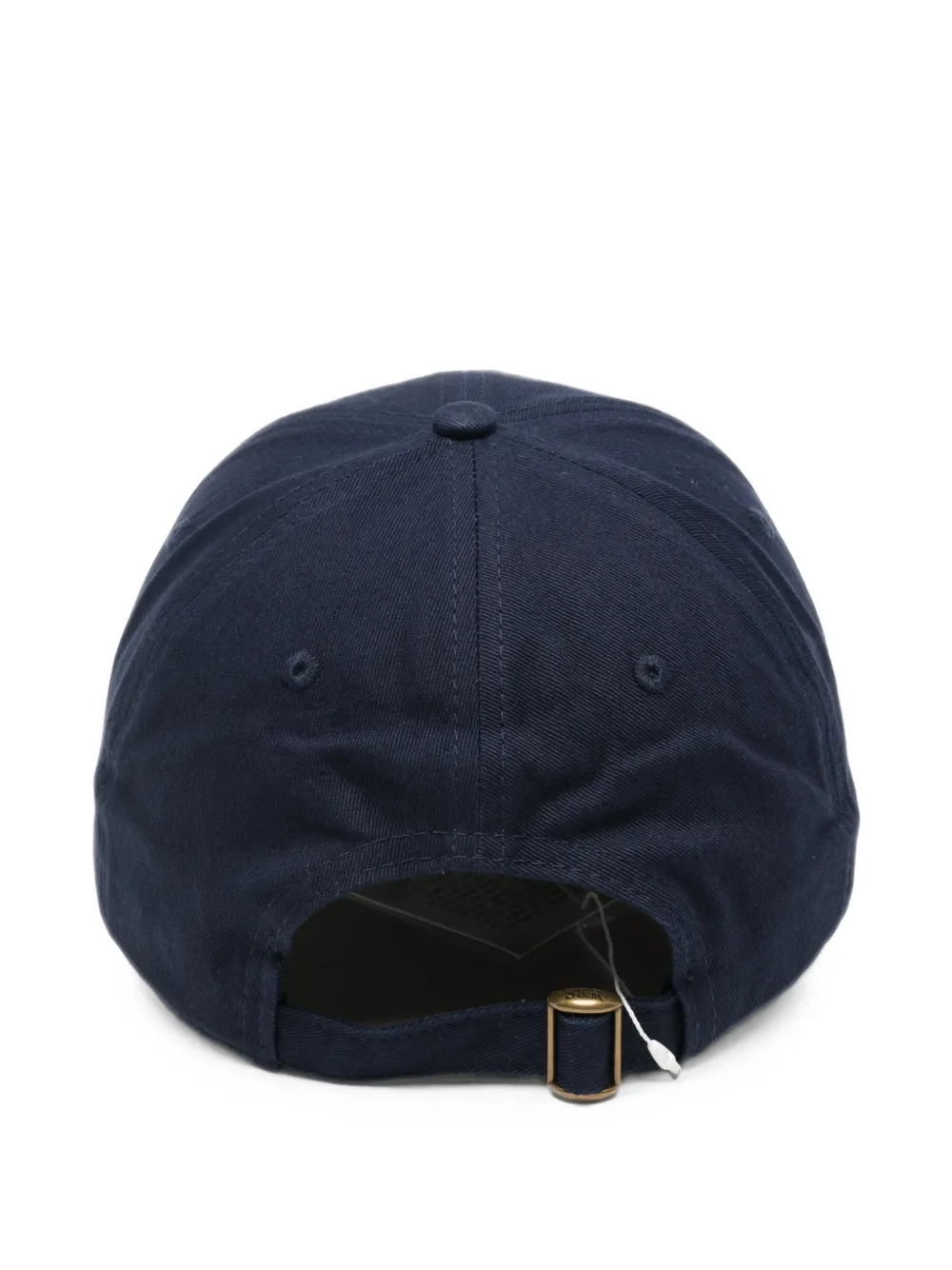 Sporty & Rich Honkbalpet met geborduurd logo Blauw