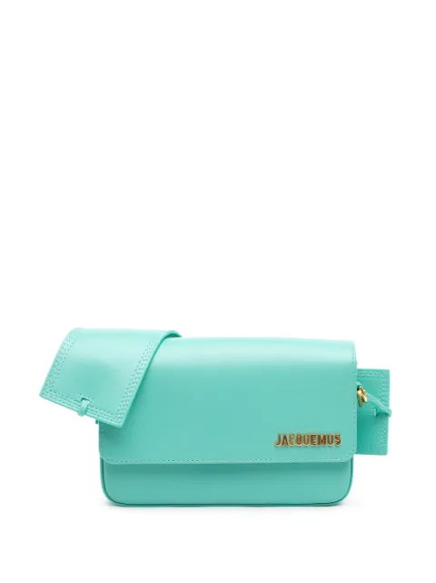 Jacquemus Pre-Owned 2010-2026 Calfskin Le Carinu shoulder bag