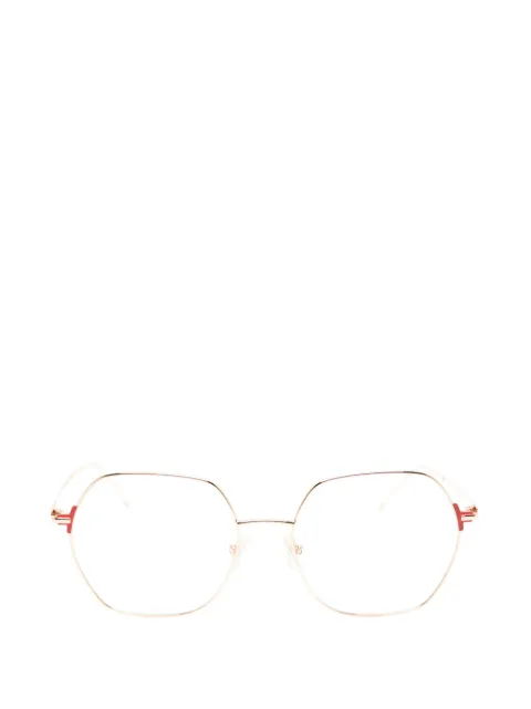 BOSS lentes con armazón geométrica