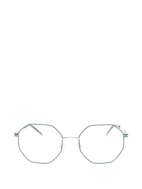 BOSS lentes con armazón geométrica
