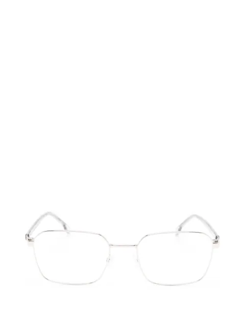 BOSS geometric-frame glasses