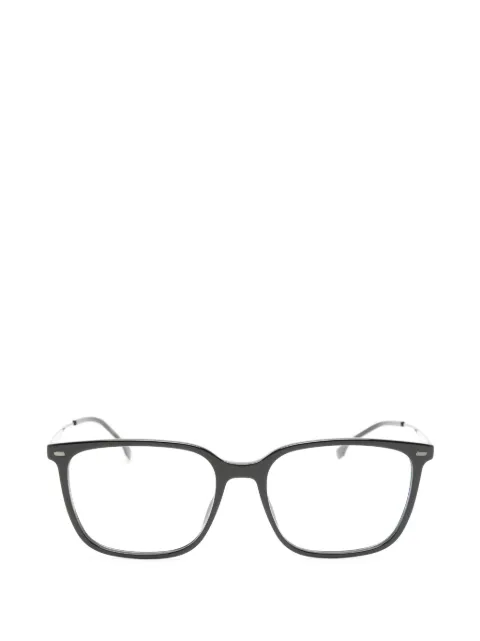 BOSS square-frame glasses