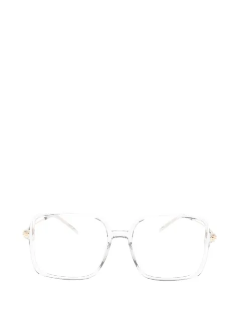 BOSS lentes con armazón cuadrada