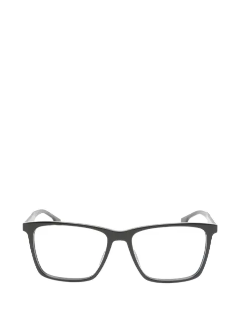 BOSS rectangle-frame glasses