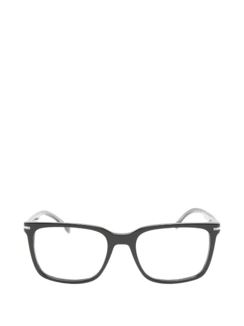 BOSS lentes con armazón cuadrada