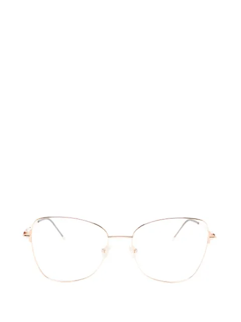 BOSS lentes con armazón geométrica