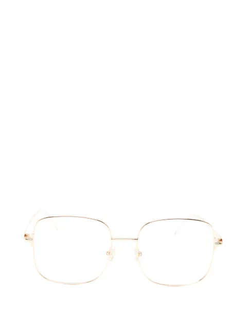 BOSS square-frame glasses