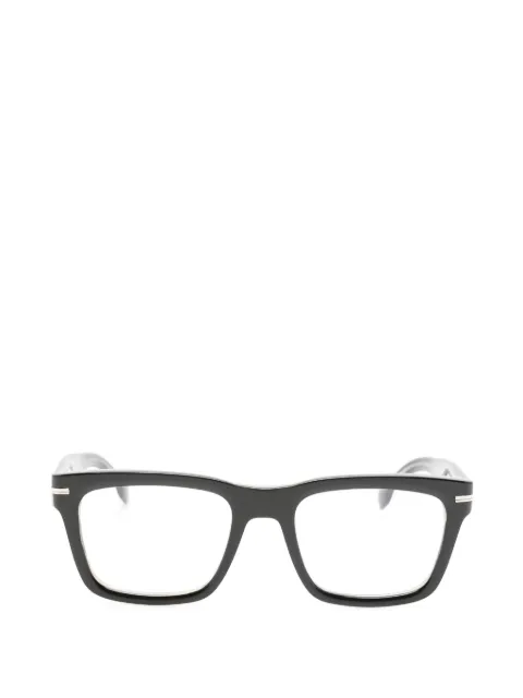 BOSS lentes con armazón rectangular