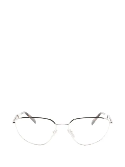 Prada Eyewear geometric-frame glasses