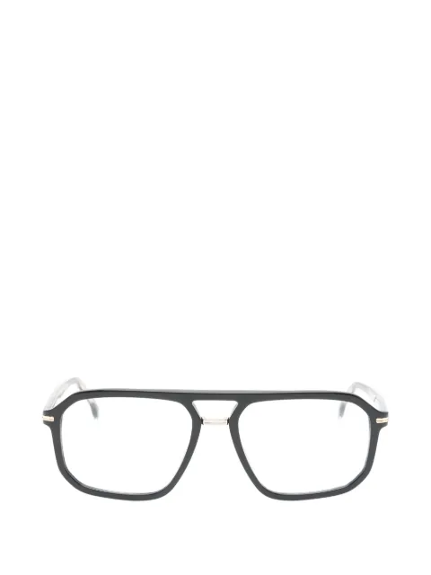 HUGO geometric-frame glasses
