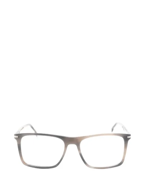 BOSS rectangle-frame glasses