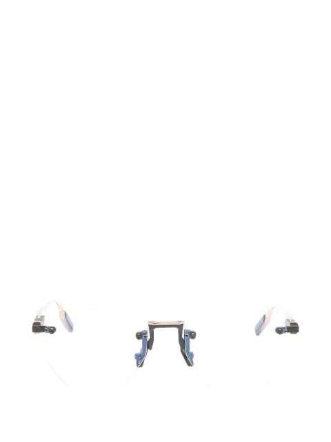 Movitra Sine 01RX geometric-frame glasses