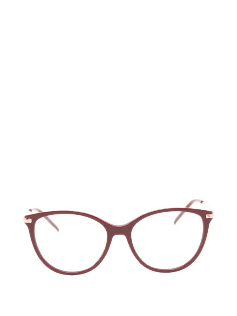 HUGO cat-eye frame glasses