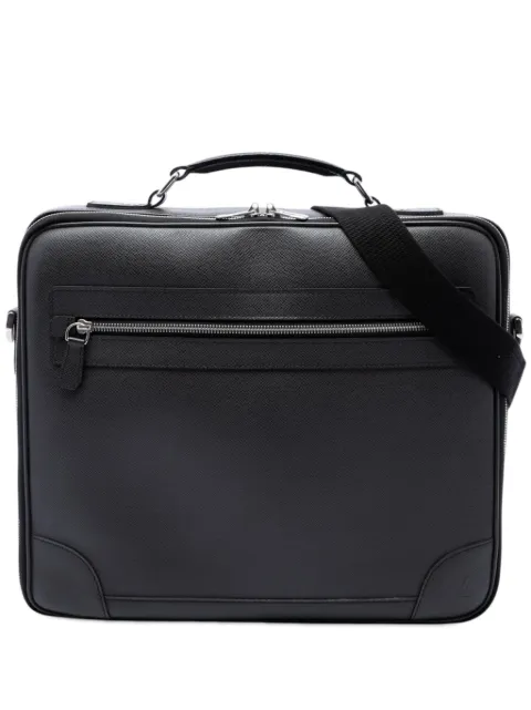 Louis Vuitton Pre-Owned bolso de mano Porte Ordinateur Odessa de piel taiga 2012
