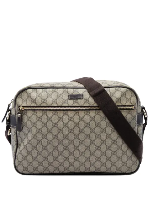 Gucci Pre-Owned 2016-2026 GG Supreme crossbody bag