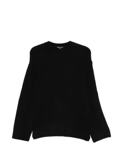James Perse cashmere open-knit sweater