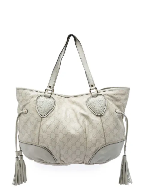 Gucci Pre-Owned 2016-2026 Large Guccissima Tribeca tote bag