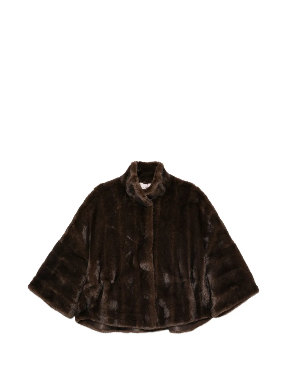 VALENTINI 1972 faux-fur jacket - Marrone