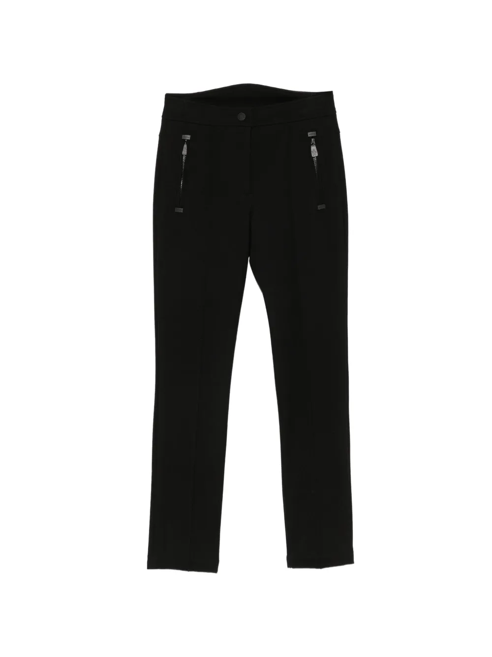 Moncler Grenoble logo-patch ski pants Zwart