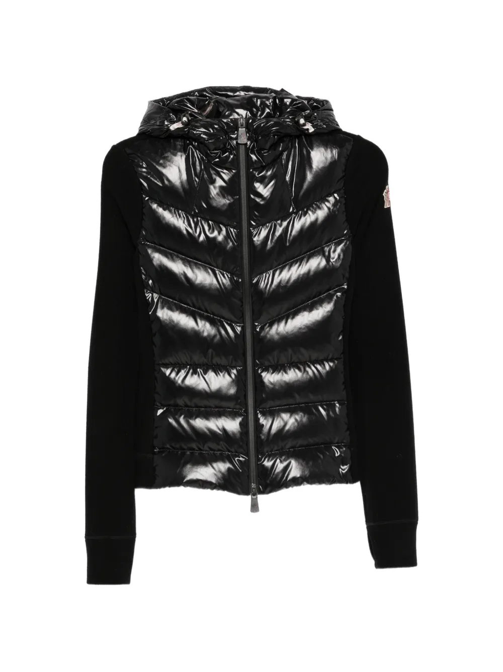 Moncler Grenoble Gewatteerd vest Zwart