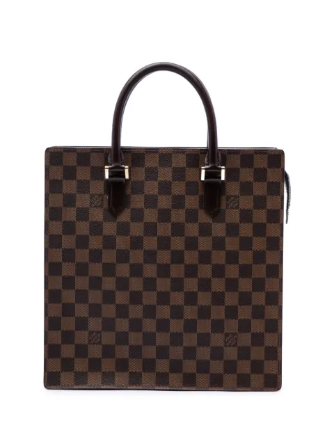 Louis Vuitton Pre-Owned 2001 Damier Ebene Venice Sac Plat tote bag