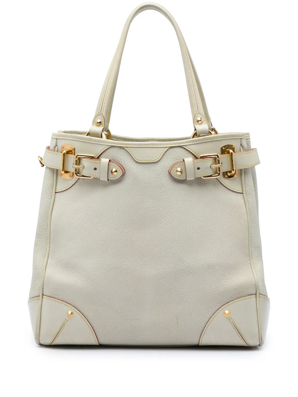 Louis Vuitton Pre-Owned 2008 Suhali Le Majestueux tote bag - Bianco